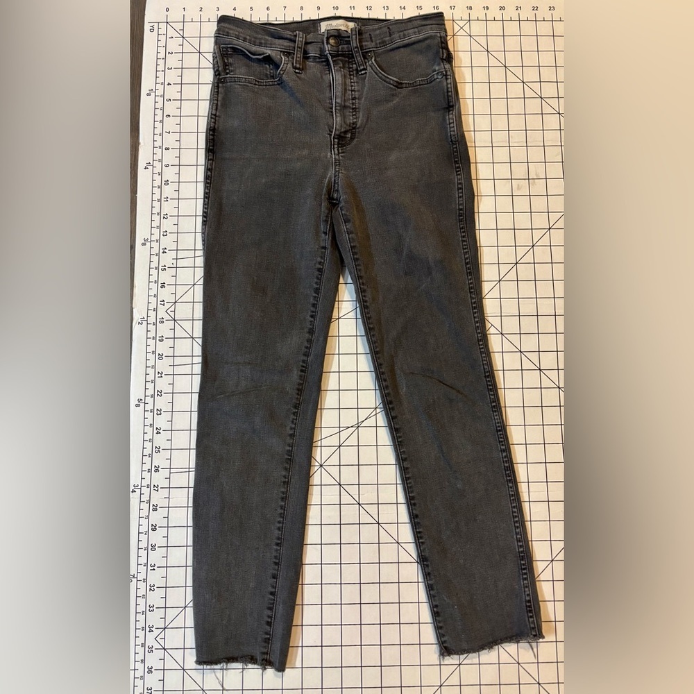 Madewell by J. Crew Women’s Size 26 Black Stovepipe Fit Jeans